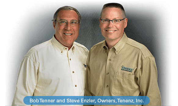 Bob Tenner and Steve Enzler