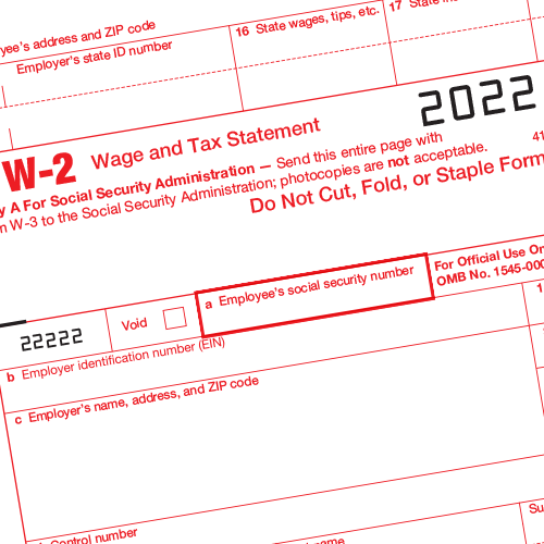 W-2 Filing Deadline: January 31, 2023