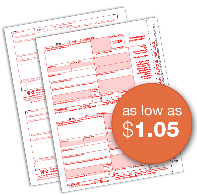 Forms and pricing